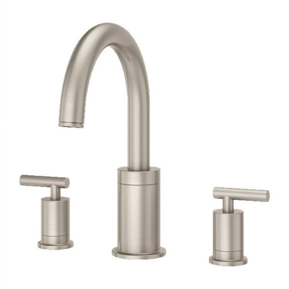Pfister RT65NCK Contempra 2-Handle Roman Tub Trim Handles in Brushed Nickel