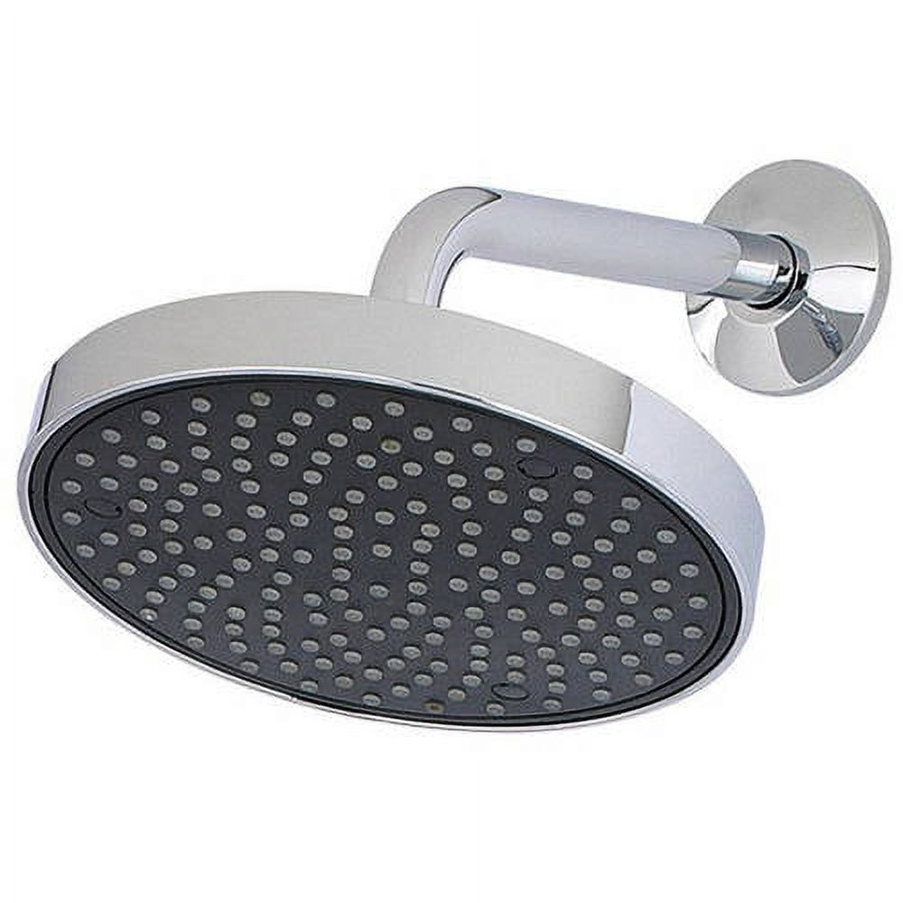 Pfister Rain Shower Head with Shower Arm and Flange, Available in