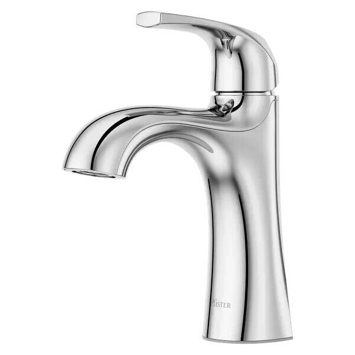 Pfister Rancho Single Control Bathroom Faucet, Polished Chrome