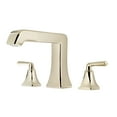 thumbnail image 1 of Pfister Rt6-5Fe Park Avenue Deck Mounted Roman Tub Filler Double Handle - Nickel, 1 of 7