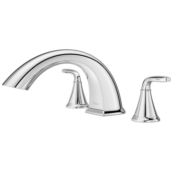 Pfister RT6-5WFC Winfield Deck Mounted Roman Tub Filler - Chrome