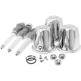 thumbnail image 1 of Price Pfister S10-230 Professional Grade 3 Handle Verve Kit Polished Chrome, 1 of 3