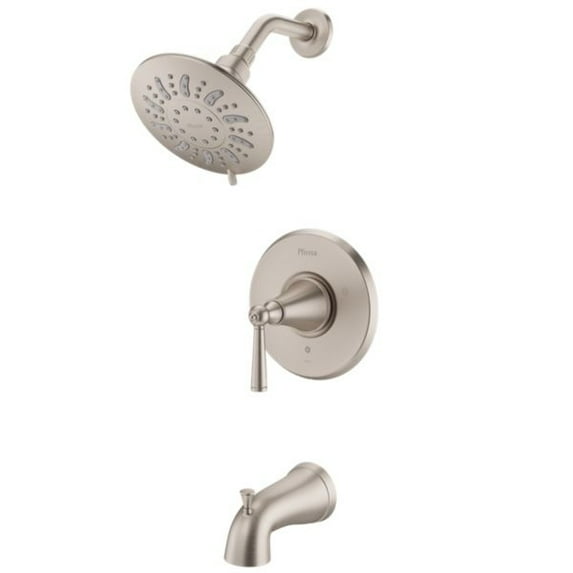 Pfister Saxton 1-Handle Tub/Shower Trim in Brushed Nickel