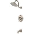 thumbnail image 1 of Pfister Saxton Single Handle Tub and Shower Trim Kit, Available in Various Colors, 1 of 3