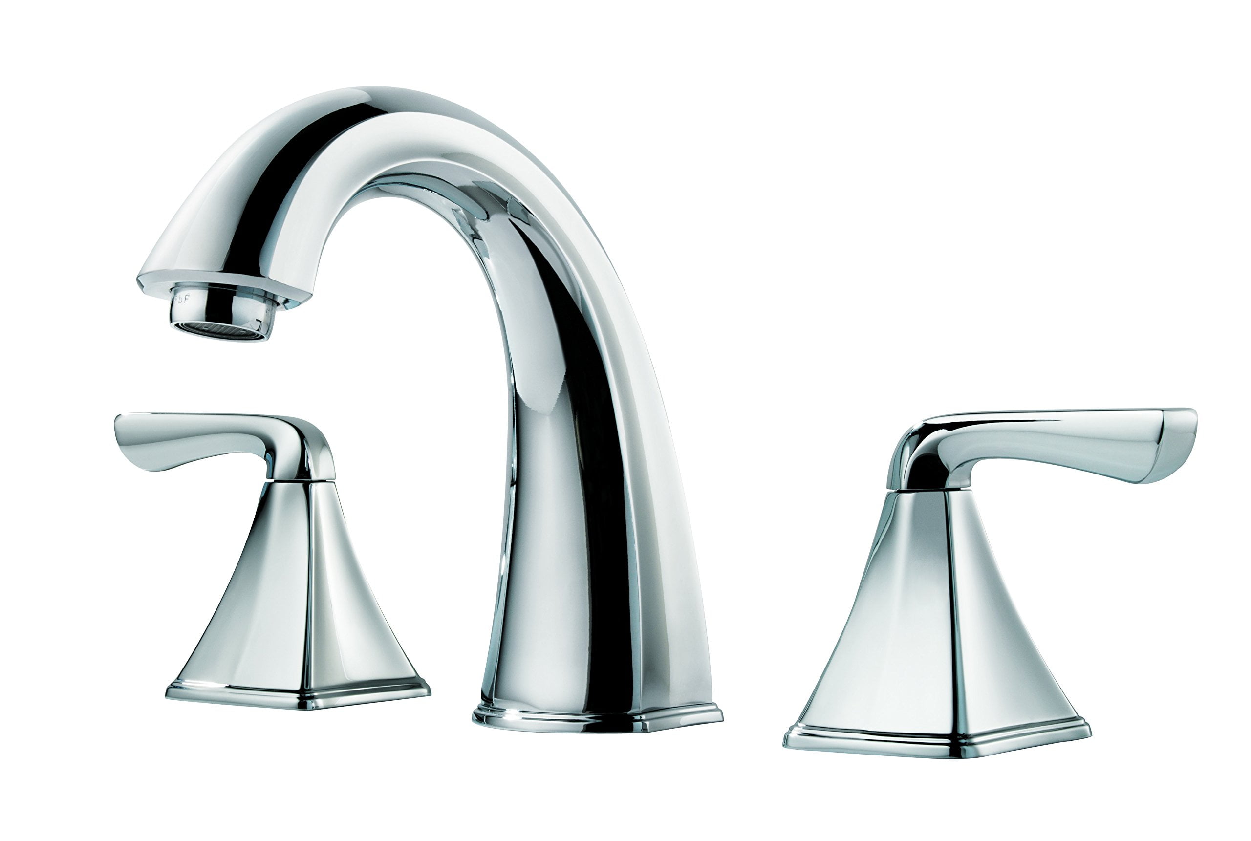 Pfister Selia Widespread Bathroom Faucet Polished Chrome LF-049-SLCC