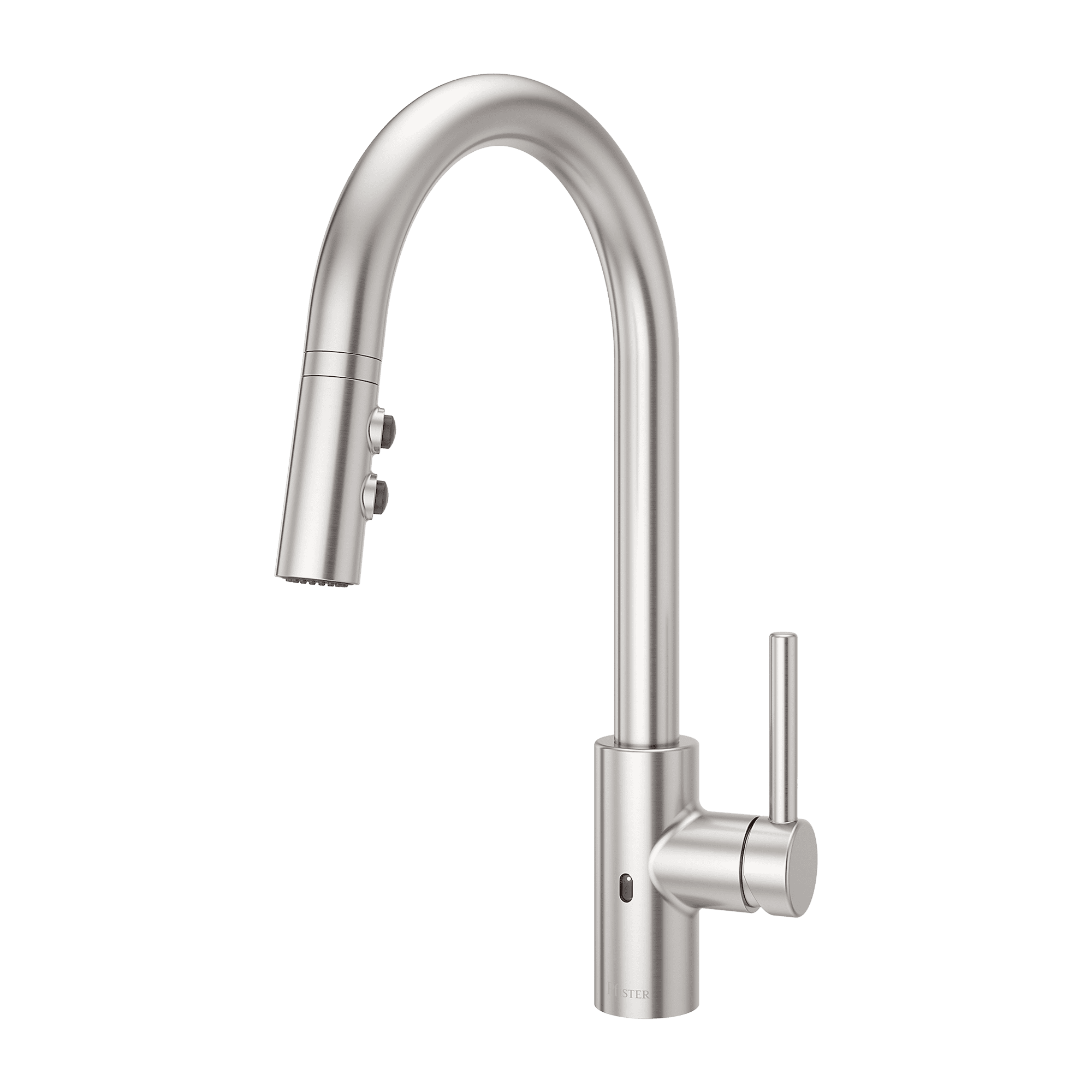 Stainless Steel Touchless Pull-Down Kitchen Faucet with Spray