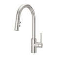 thumbnail image 1 of Pfister Stellen 1-Handle Pull-Down Kitchen Faucet in Stainless Steel, 1 of 2
