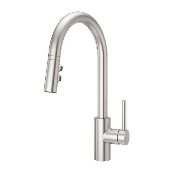 Pfister Stellen 1-Handle Pull-Down Kitchen Faucet in Stainless Steel