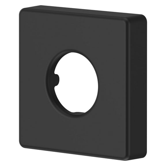 Pfister Usc-21Shw Modern Square Shower Arm Flange - Black