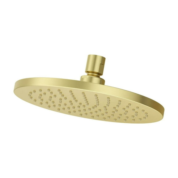 Pfister USH-01SHWBG Modern Round 1.75 GPM Single Function Rain Shower Head - Gold