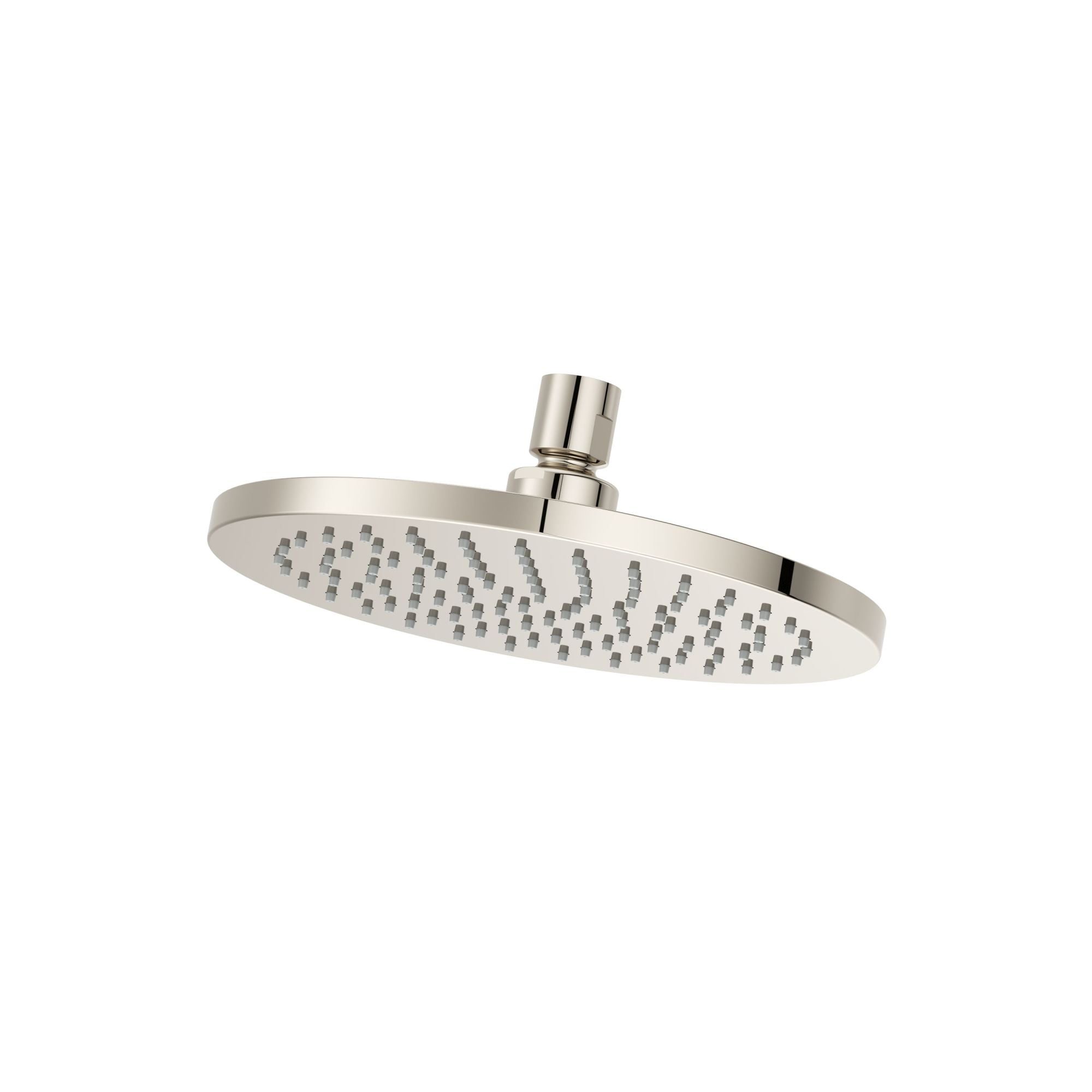 Pfister USH-01SHWD Modern Round 1.75 GPM Single Function Rain Shower Head - Nickel