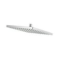 thumbnail image 1 of Pfister Ush-04Shw Modern Square 1.75 GPM Single Function Rain Shower Head - Chrome, 1 of 7