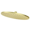thumbnail image 1 of Pfister Ush-05Shw Modern Round 1.75 GPM Single Function Rain Shower Head - Gold, 1 of 7