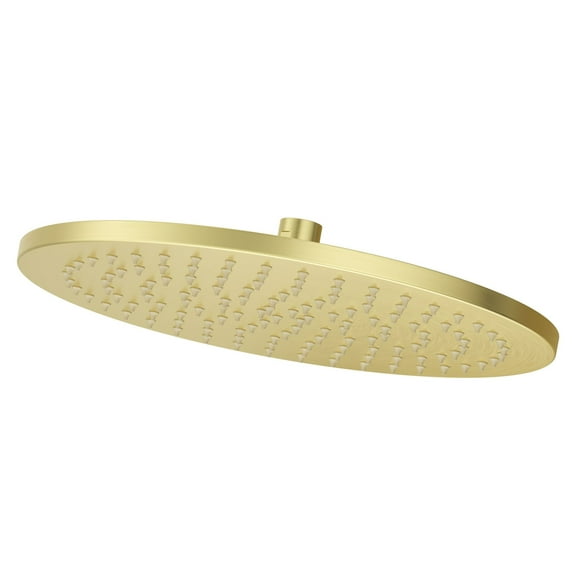 Pfister Ush-05Shw Modern Round 1.75 GPM Single Function Rain Shower Head - Gold