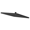 thumbnail image 1 of Pfister Ush-06Shw Modern Square 1.75 GPM Single Function Rain Shower Head - Black, 1 of 7