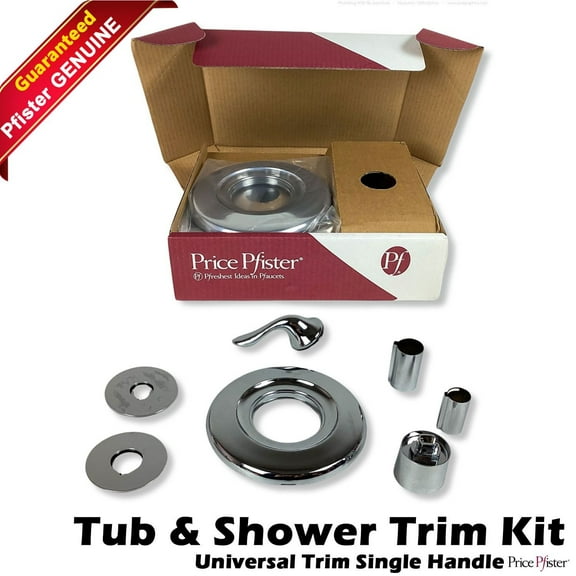 Pfister Valve Trim Only, Designed to Fit Moen Valves, Available in Various Colors