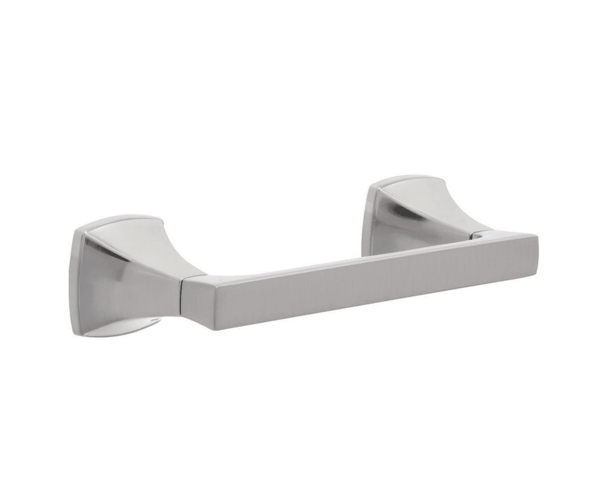 Pfister Venturi Bath Toilet Paper Holder Spot Defense Brushed Nickel