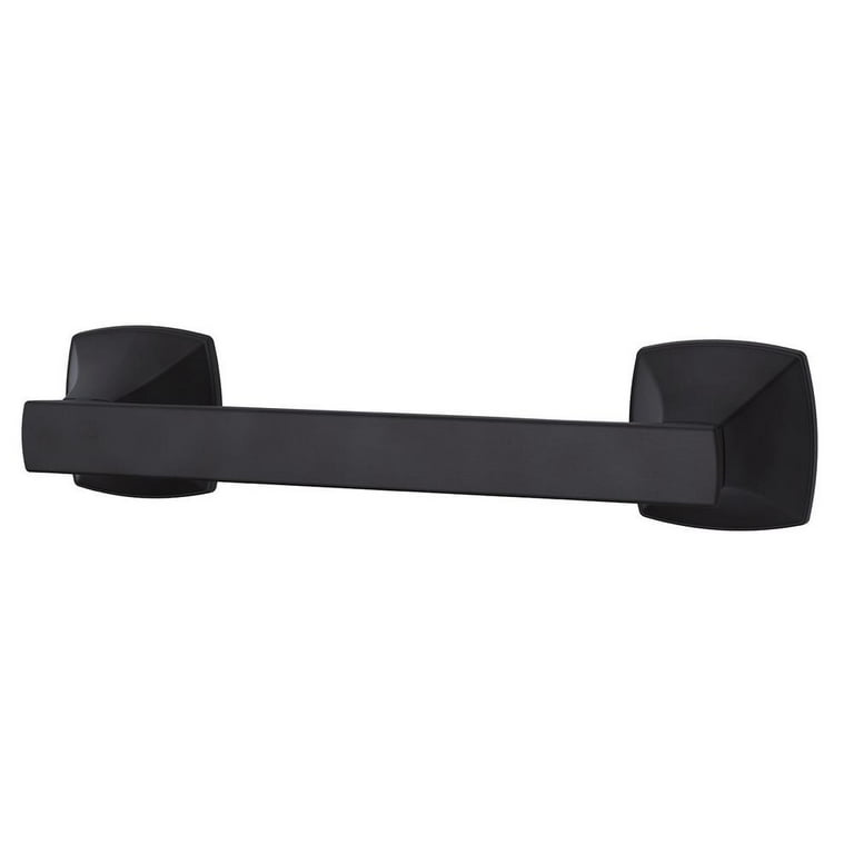 Venturi Toilet Paper Holder in Matte Black Venturi Toilet Paper Holder in Matte Black