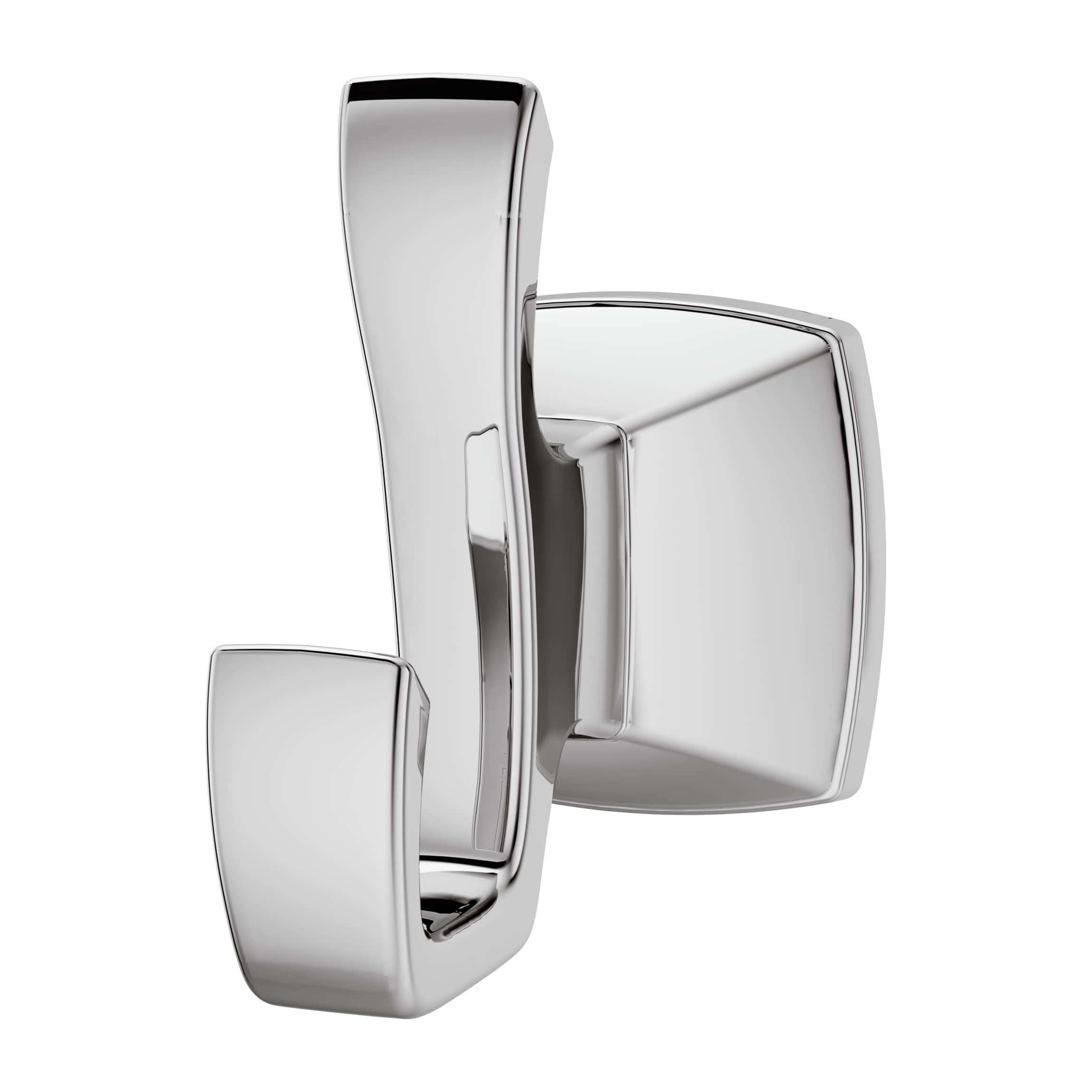 Polished Chrome Wall-Mounted Bathroom Towel Hook