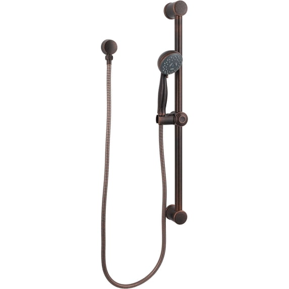 Pfister Wall Mount Slide Bar Handshower in Rustic Bronze