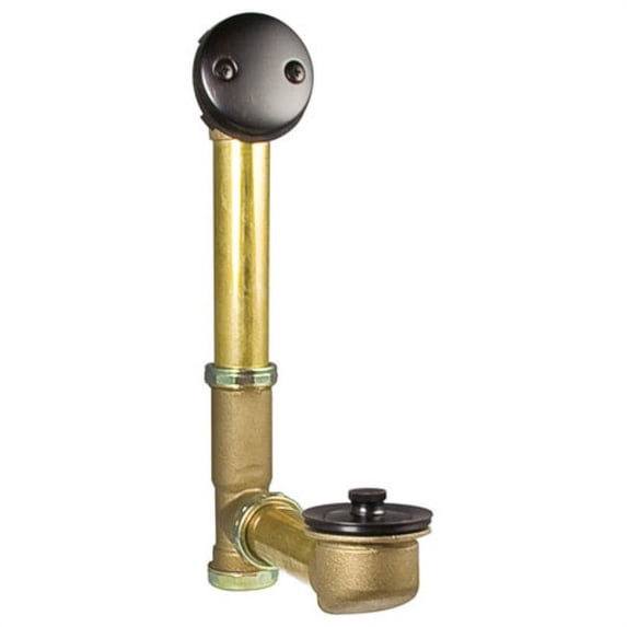 Pfister Waste & Overflow with Turn Stop in Tuscan Bronze