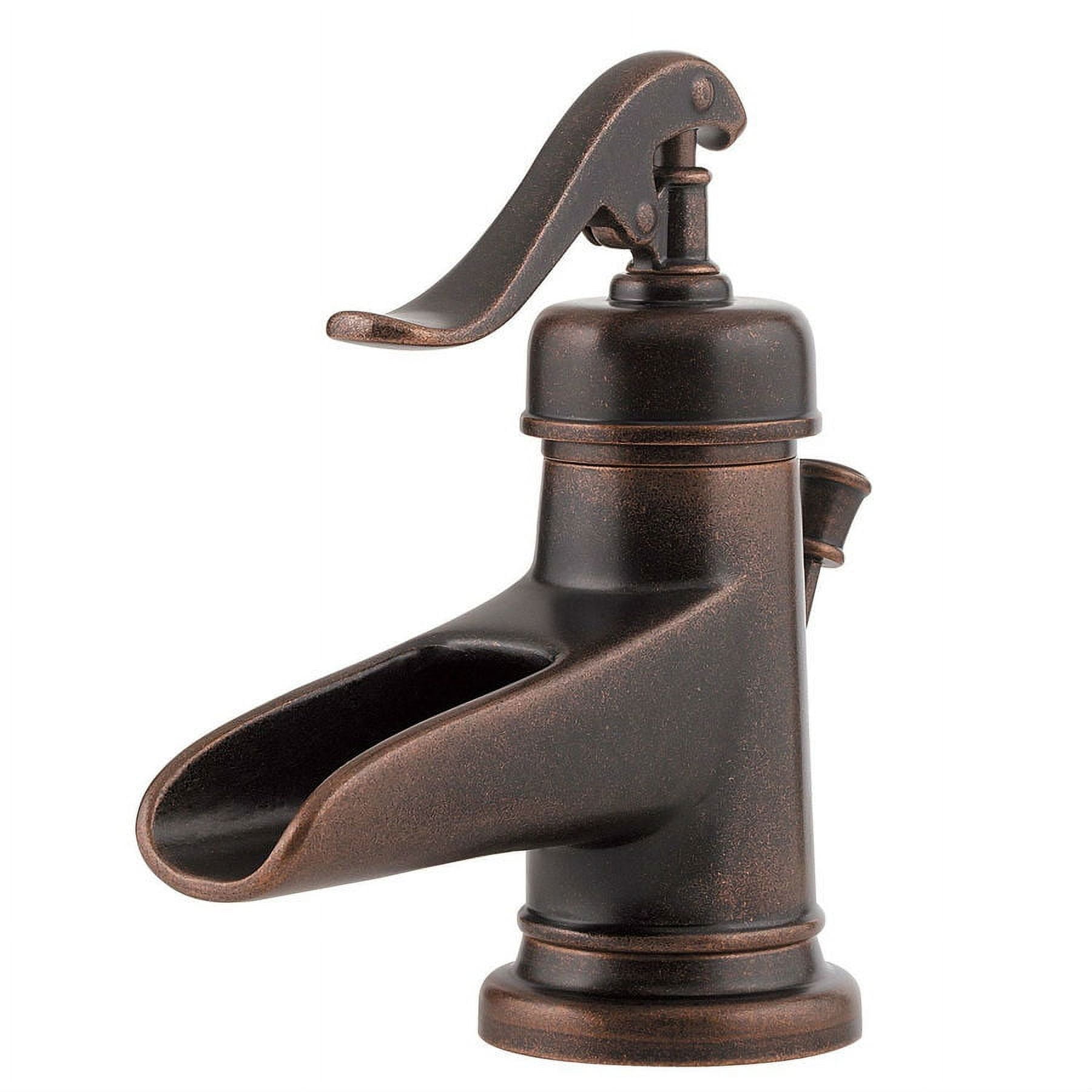 Pfister Weller Single Control Bathroom Faucet in Brushed Nickel