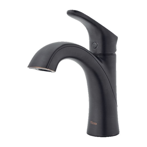 Pfister Weller Single Control Bathroom Faucet in Tuscan Bronze