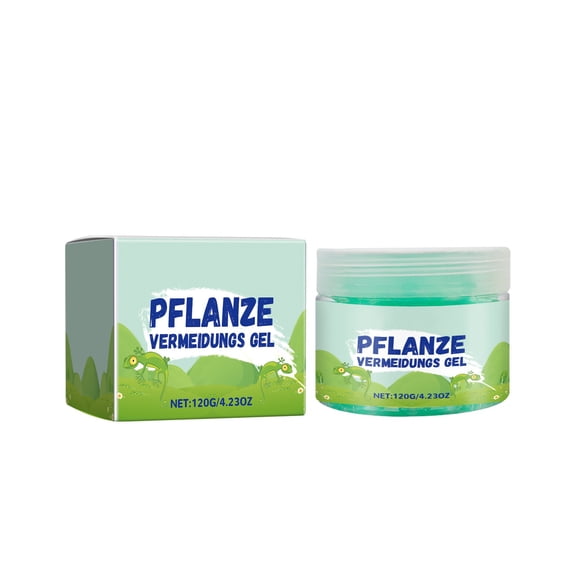 Pflanze Vermeidungs Gel Natural Plant-Based Gel for Effective Pest Control, Non-Toxic Formula, 120g