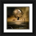 thumbnail image 1 of Pfleghart, Franziskus 15x15 Black Ornate Wood Framed with Double Matting Museum Art Print Titled - Even In The Quietest Moment, 1 of 4