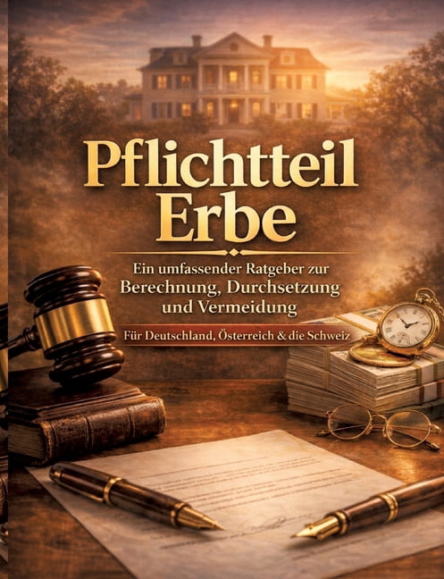 Pflichtteil Erbe: Ein umfassender Ratgeber zur Berechnung, Durchsetzung und Vermeidung Für Deutschland, Österreich & die, (Paperback)