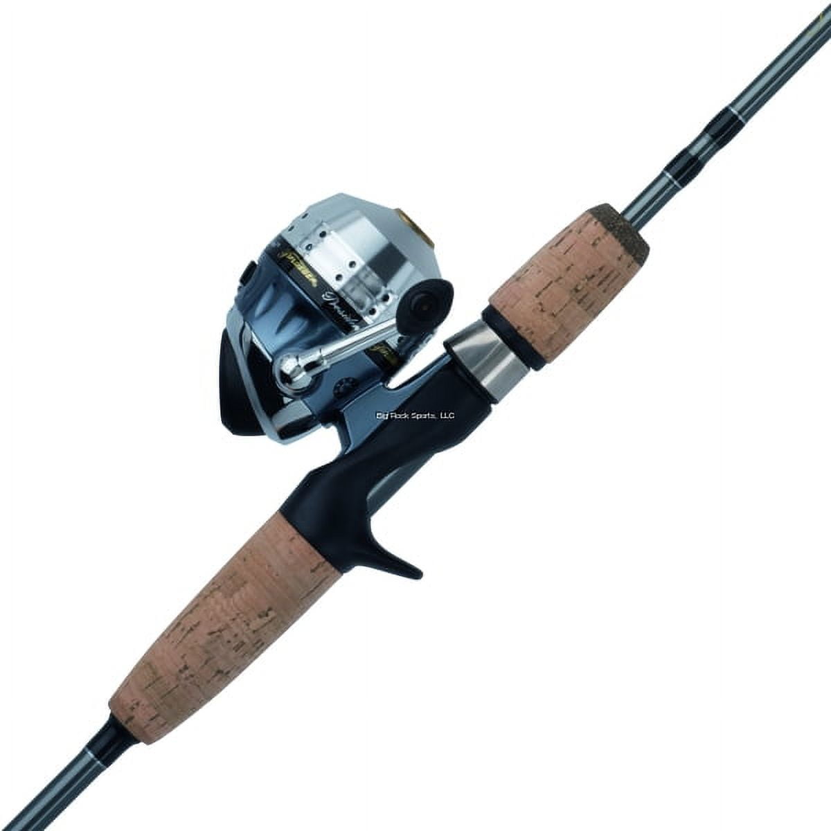 New Pflueger President XT Spinning Reel and Fishing Rod Combo 6