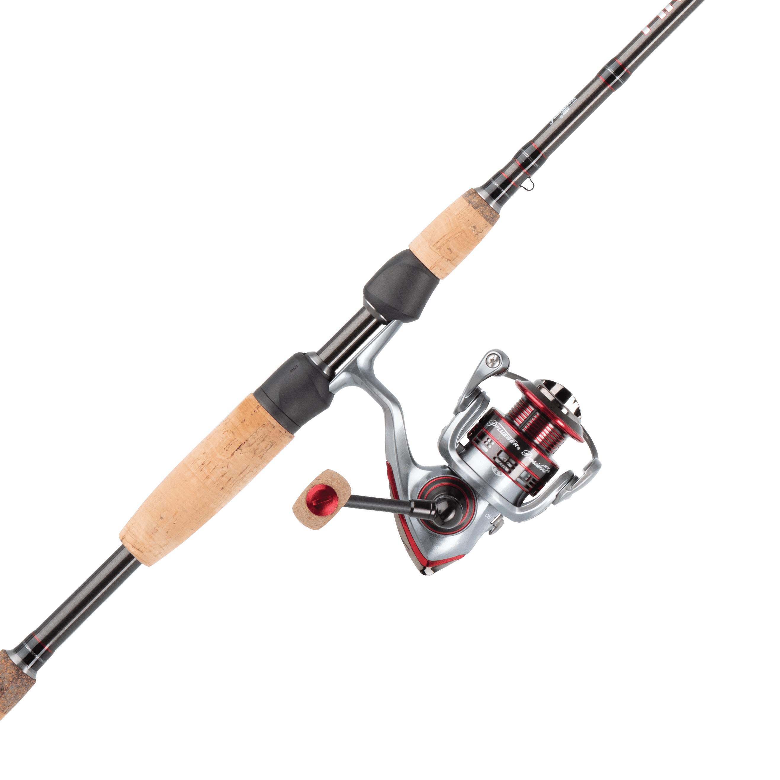 Pflueger 6'6 Trion Spinning Rod and Reel Combo, Size 30 Reel