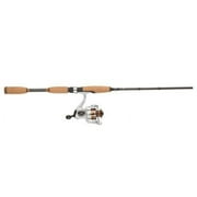 Pflueger Monarch Spinning Combo, 7' Ultra Light Fishing Rod, 25 Size Reel