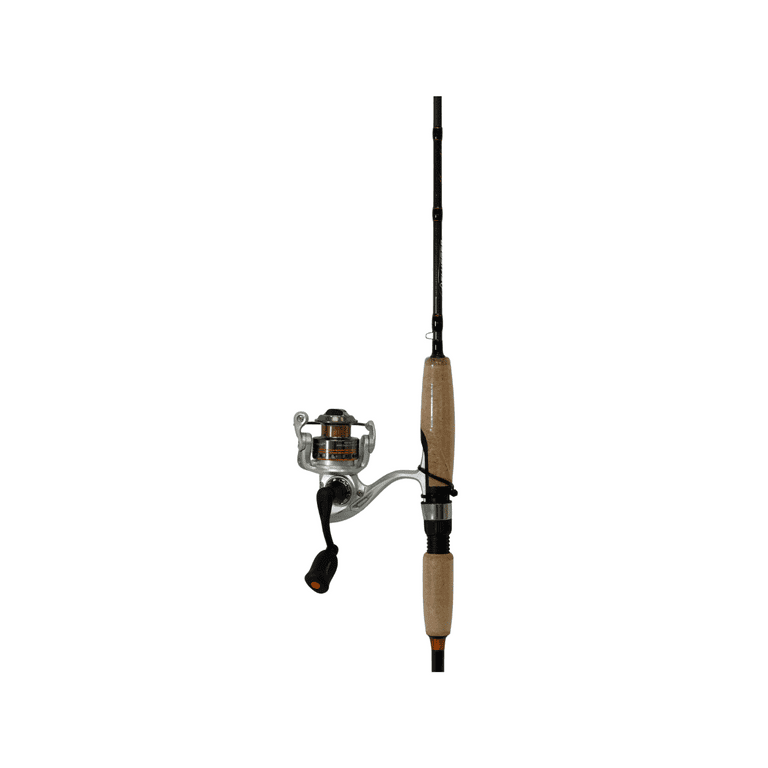 Pflueger Monarch Spinning Combo, 7' Ultra Light Fishing Rod, 25