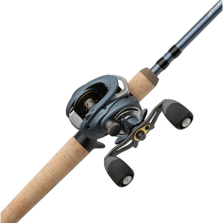 Pflueger President Baitcasting Combo Rod Reel 15lb Max Drag