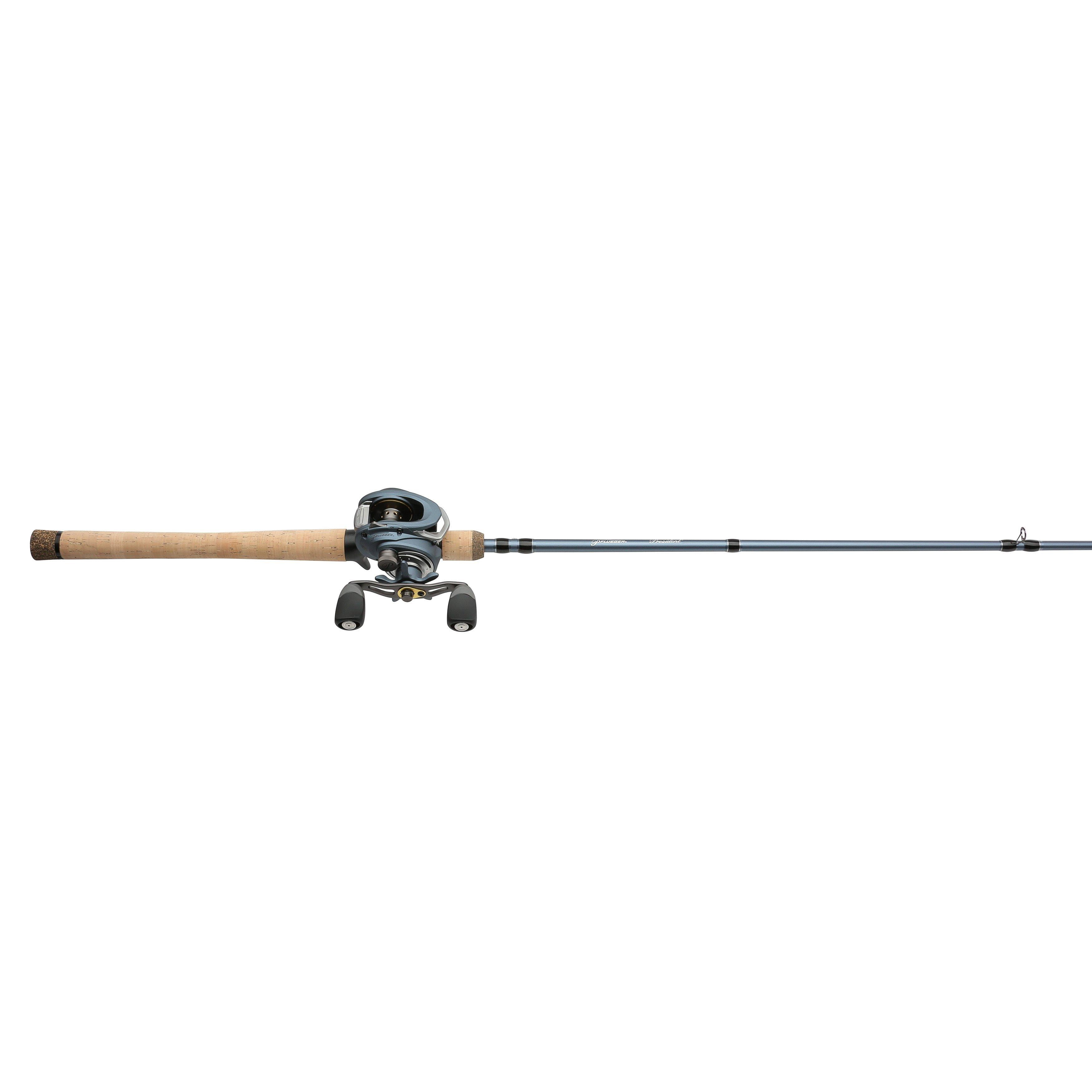 Pflueger President 7 Foot Medium/Extra Fast Baitcast Combo Pflueger President 7 Foot Medium/Extra Fast Baitcast Combo