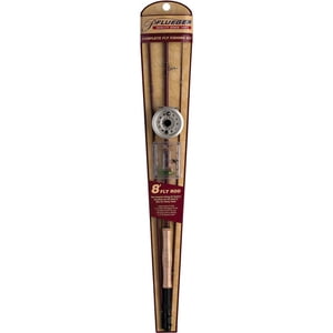 Pflueger Fly Kit, 8' Fly Rod, 5/6 Reel