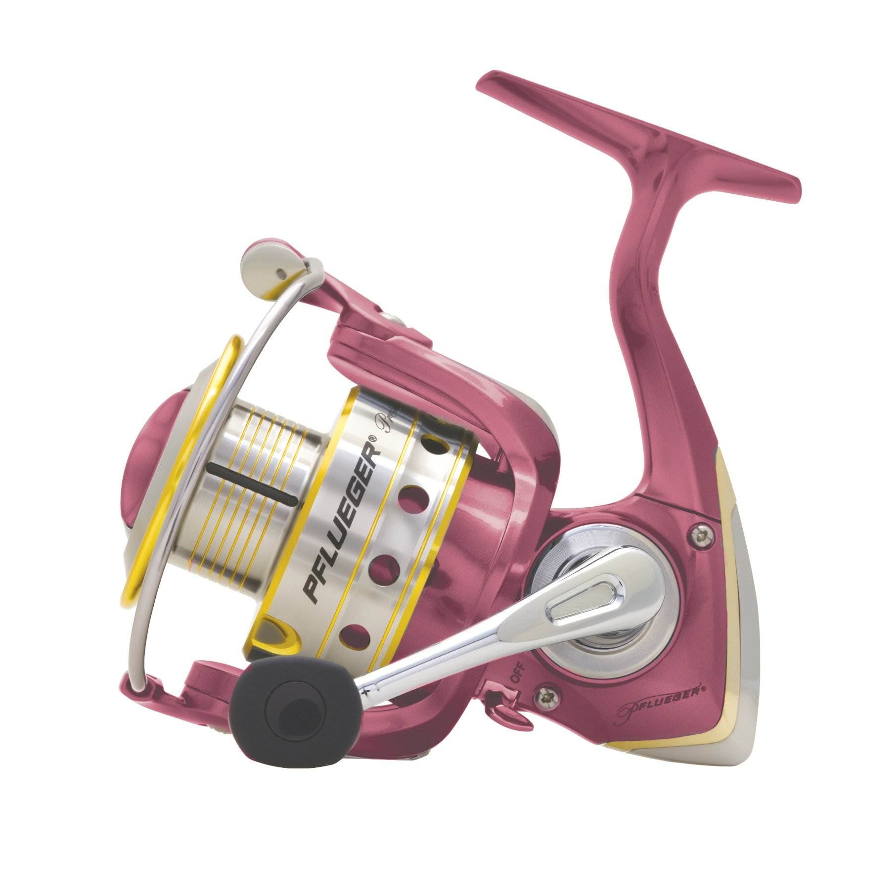 The George F Ball Free Flo spinning reel for trigger happy anglers