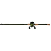 Pflueger Monarch Baitcast Fishing Combo, 7 Medium Heavy Rod, Left-Handed Reel
