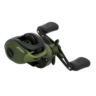 abu garcia baitcaster green Pro Rocket 6500 and a graphite body and sideplates Abu Garcia Ambassadeur Beast HD