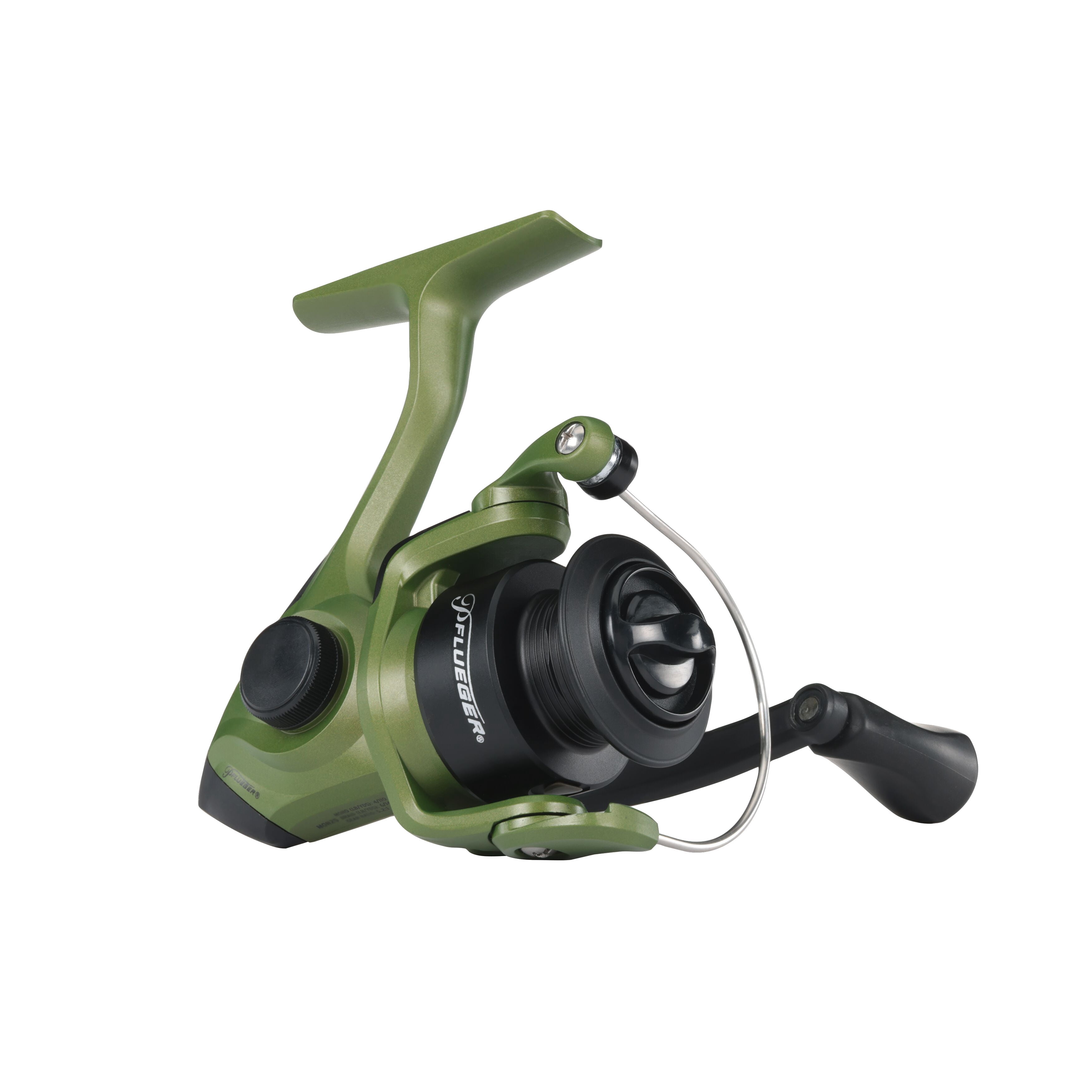 Pflueger Monarch Spinning Reel, 20 Size (5.2:1)