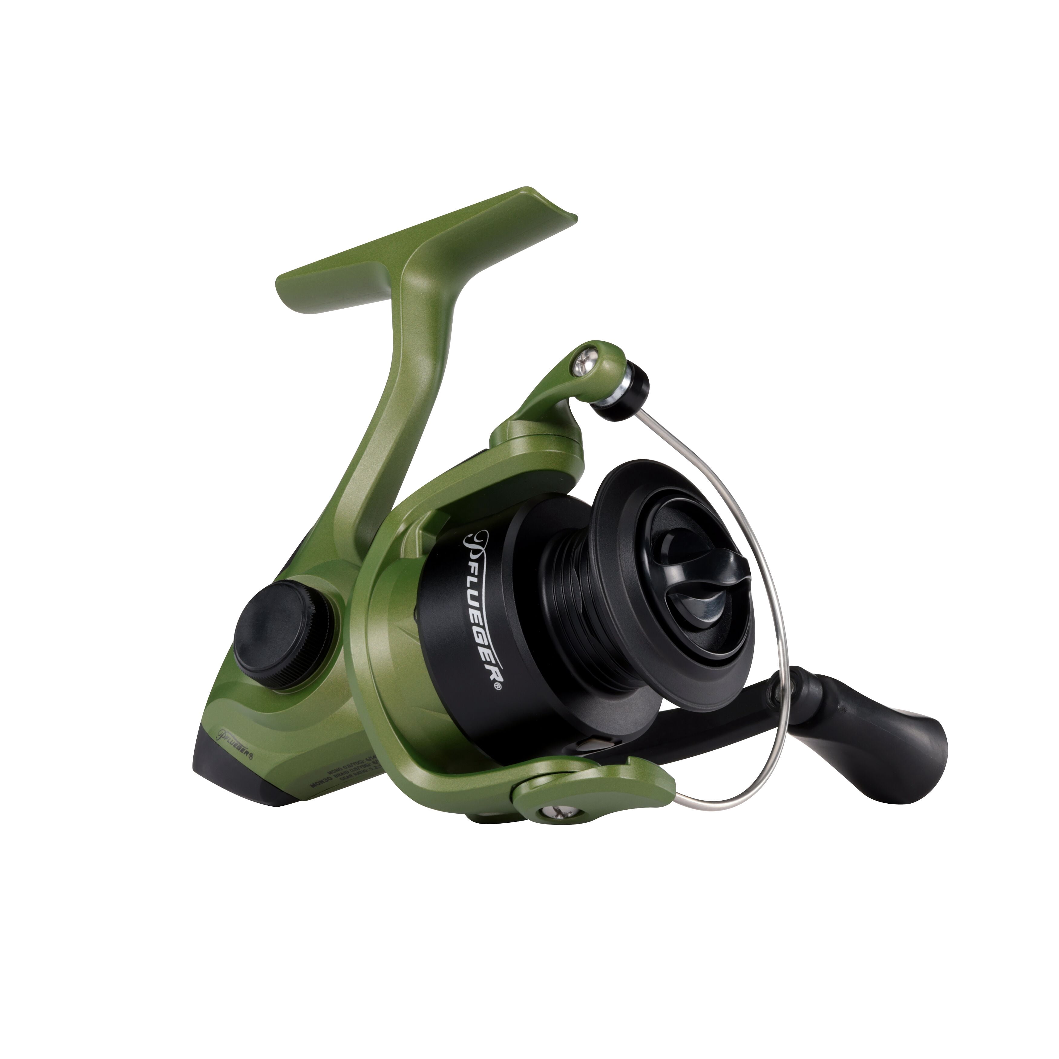 Pflueger Monarch Spinning Reel, 30 Size (5.2:1)