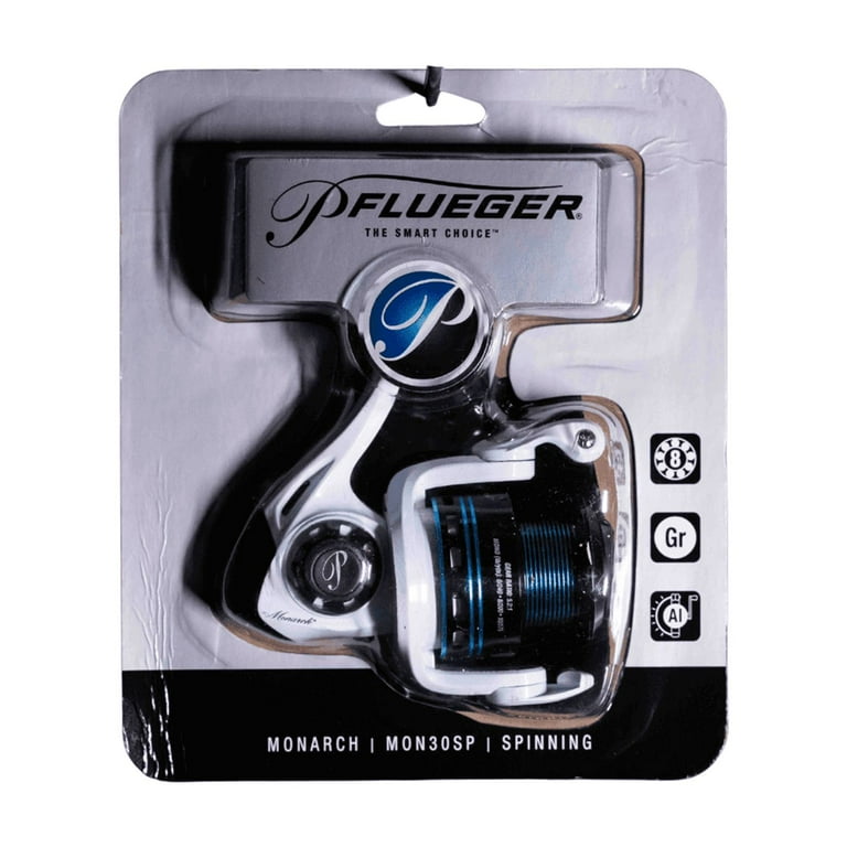 Pflueger Monarch Spinning Reel, 30 Size Fishing Reel