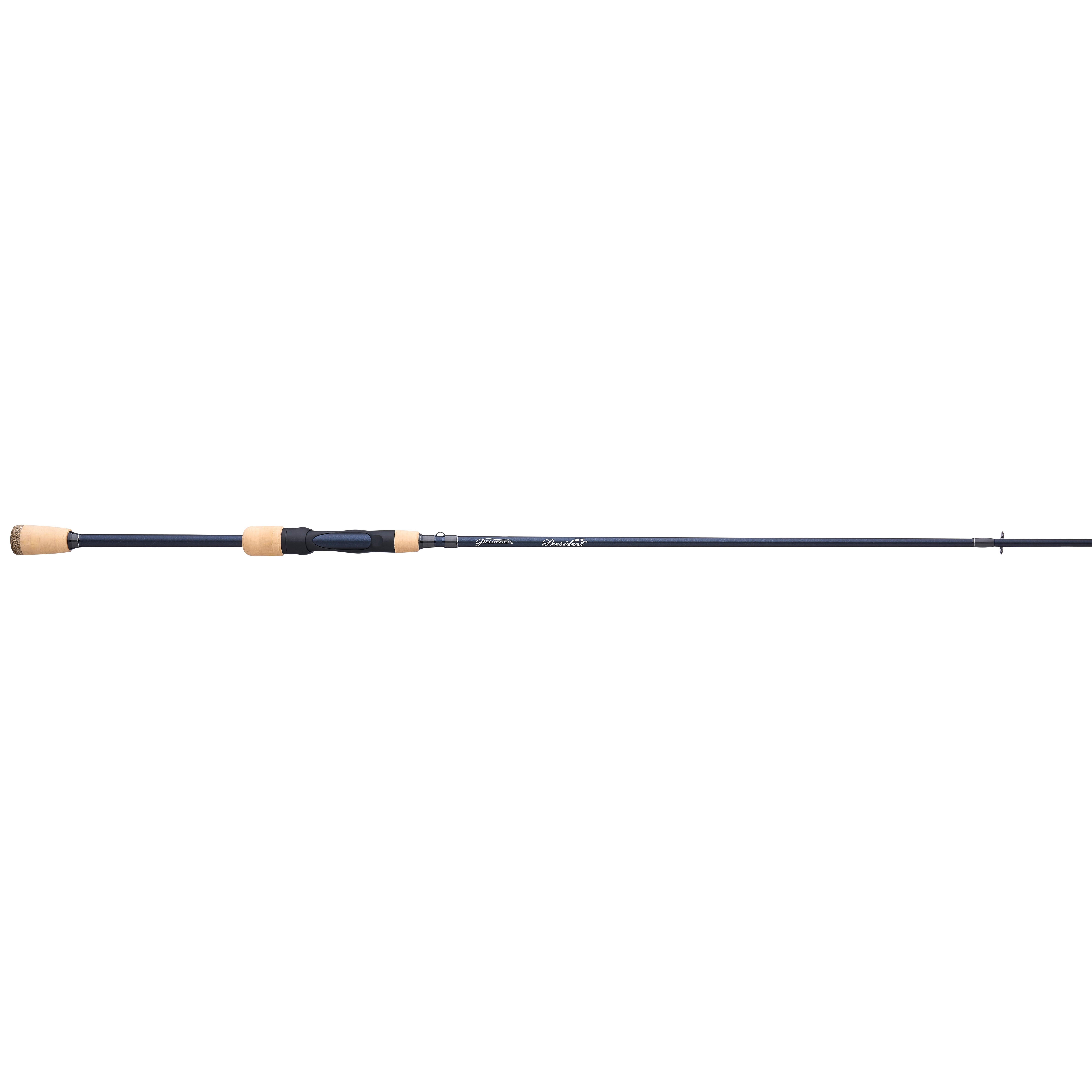 Pflueger President XT Spinning Fishing Rod, 7' Medium