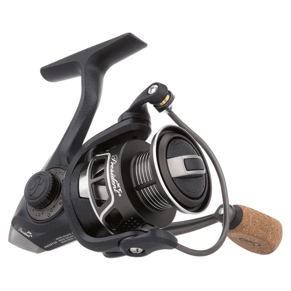 Pflueger PRESXT35B President XT Spinning Reel, 6.2:1