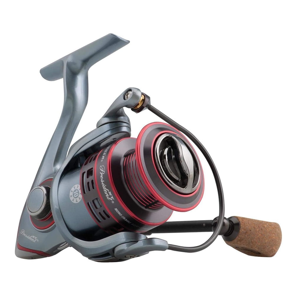 Pflueger PRESXTSP40X President XT Spinning Fishing Reel w/ 10 Bearings