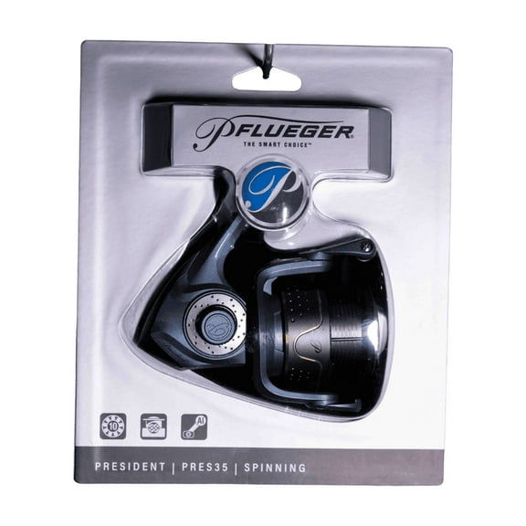 Pflueger President® Spinning Reel, 35 Size Fishing Reel