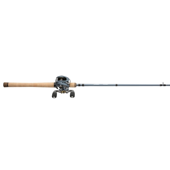 Pflueger President Baitcast Fishing Combo, 7' Medium Heavy Rod, Right-Handed Reel