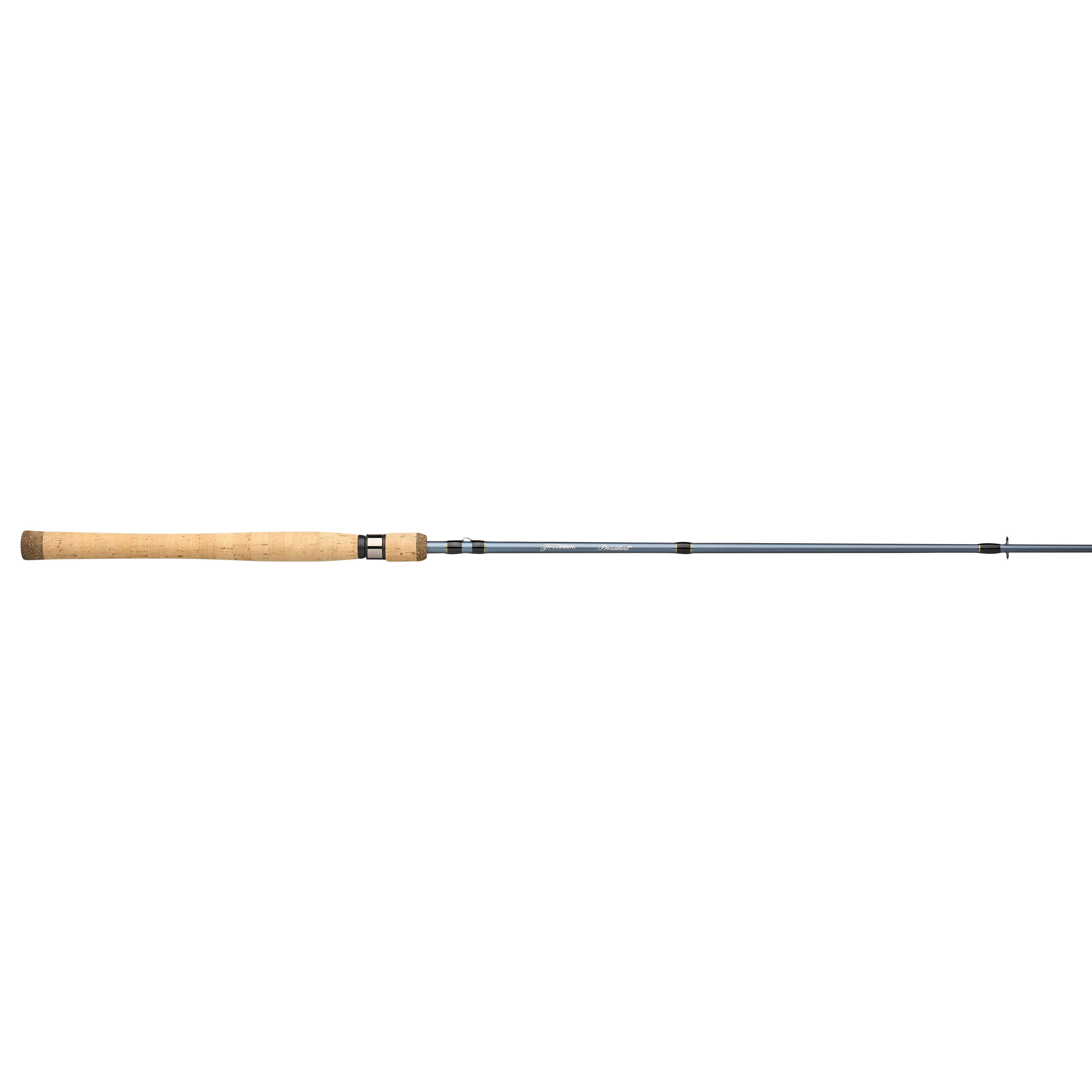 Pflueger President Spin Fishing Rod, 5'9" Medium Heavy