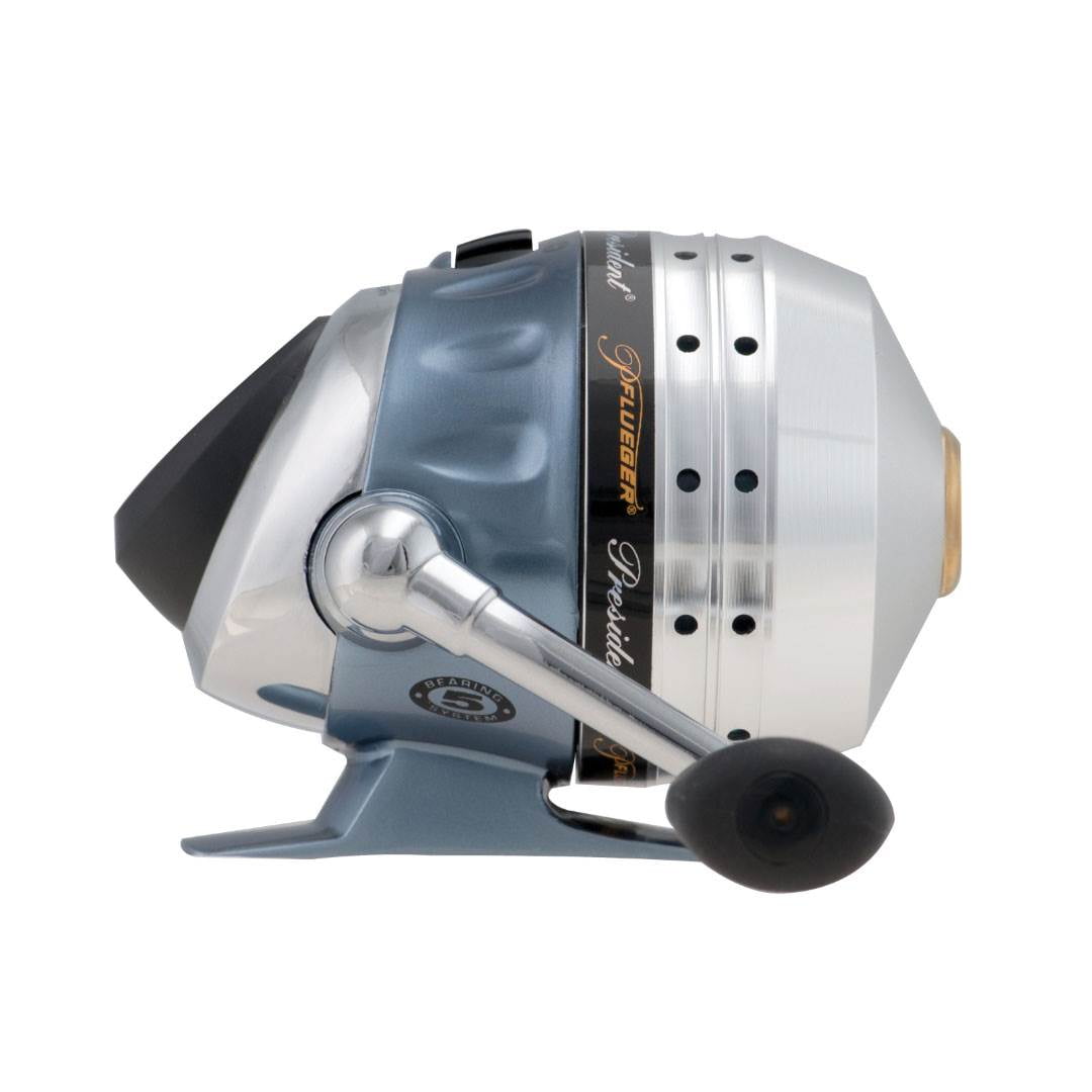 Pflueger President Spincast Reel, maat 10 vismolen, rechts/links